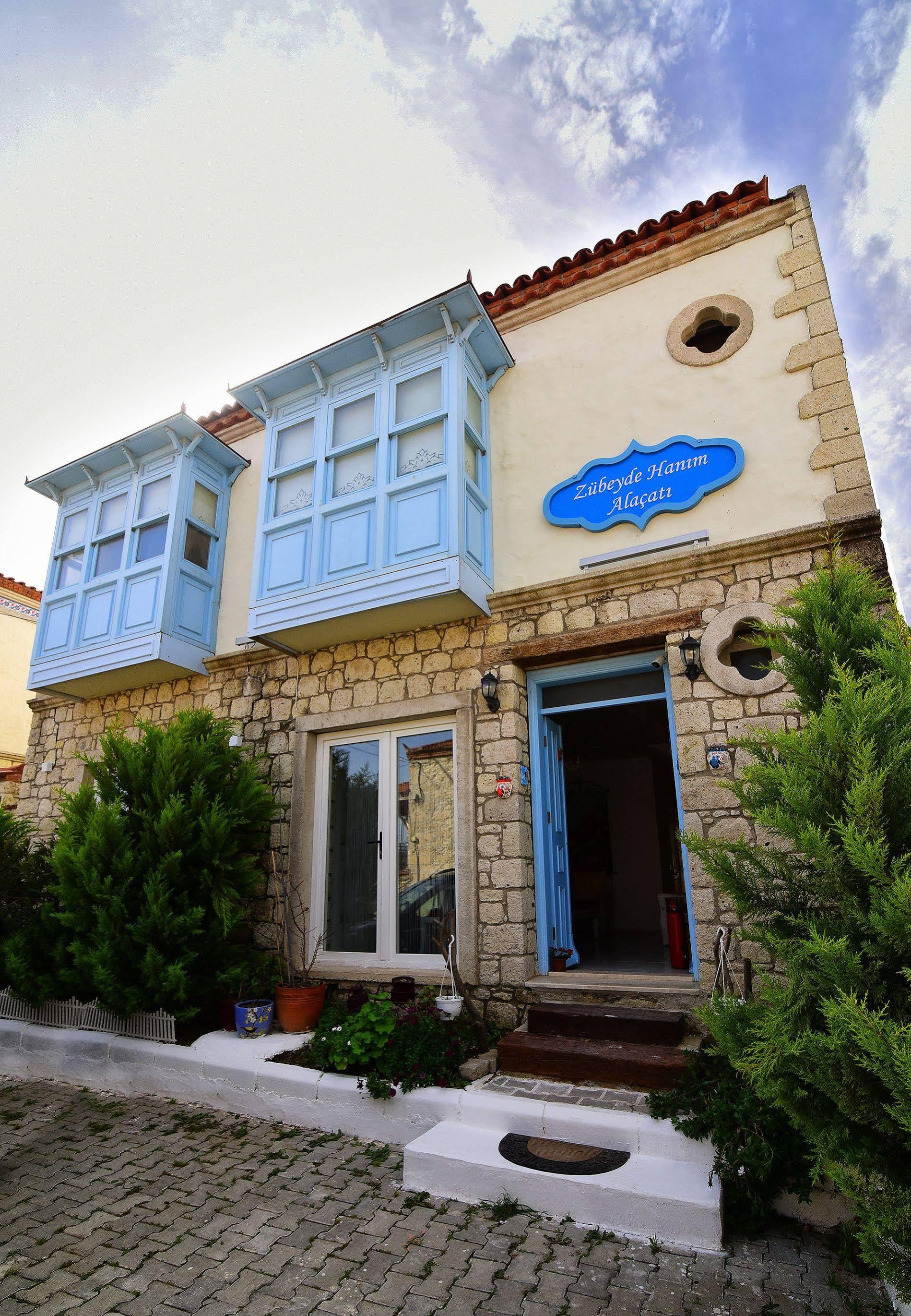 Zubeyde Hanim Otel Alacati Çeşme Eksteriør billede